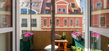Kawalerka przy rynku, os. kuchnia, balkon, piwnica