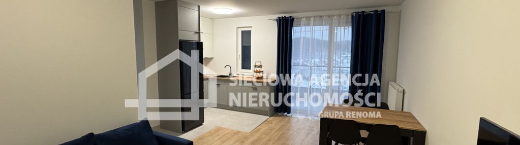 2-pok.apartament  w redzie-niebieski bursztyn