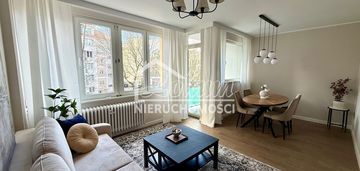 Szczecin, stare miasto 3 pok z widokiem na katedrę