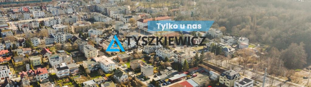 Działka budowalna 743 m2 na granicy gdyni orłowa