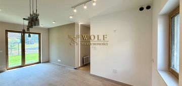 Apartament z ogródkiem przy lesie – nowe chechło