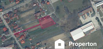 Działka budowlano-usługowa pod dęblinem