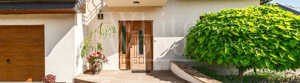 Komfortowy dom dla rodziny i budynek dla letników