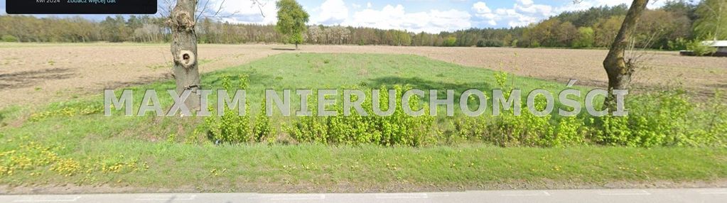 Działka budowlana przy drodze asfaltowej. mpzp