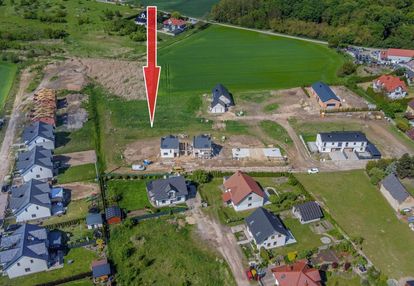 Działka rumianek 710 m2