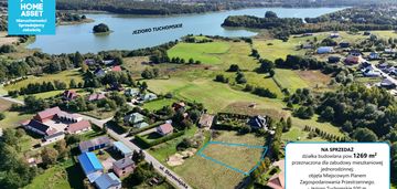Działka budowlana 1269 m² |mpzp | media | warzno