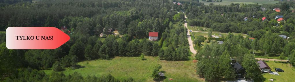 Działki w osowie leśnym z warunkami zabudowy