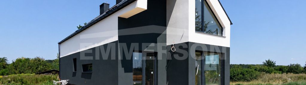 Nowoczesny 155 m² | wołowice | 6/7 pokoi