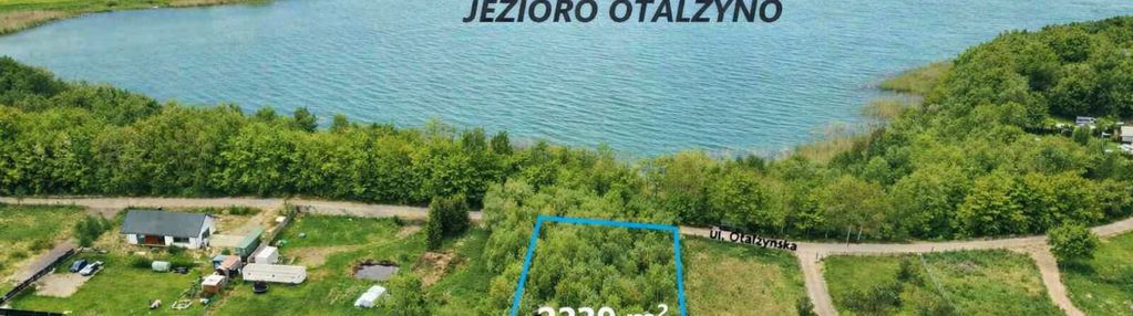 Działka nad jeziorem • pierwsza linia zabudowy!