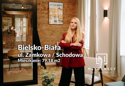Mieszkanie 79 m² | 3 pokoje + antresola | centrum