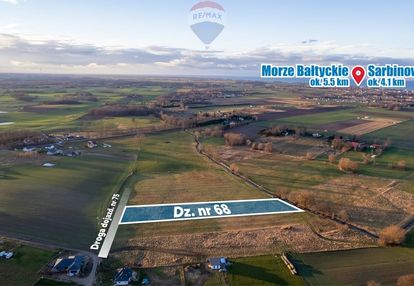 Działka rolna 6105 m², blisko morza – będzino!