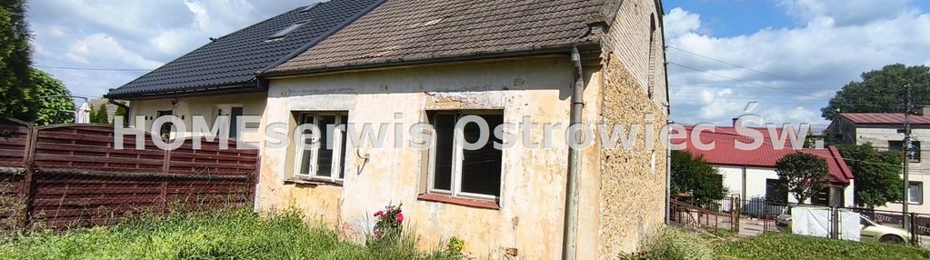 Dom na sprzedaż ćmielów 66 m2 działka 1593 m2