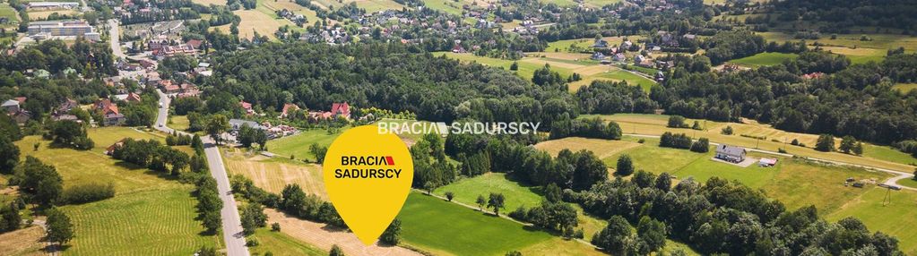 Bardzo atrakcyjna działka budowlana w wiśniowej