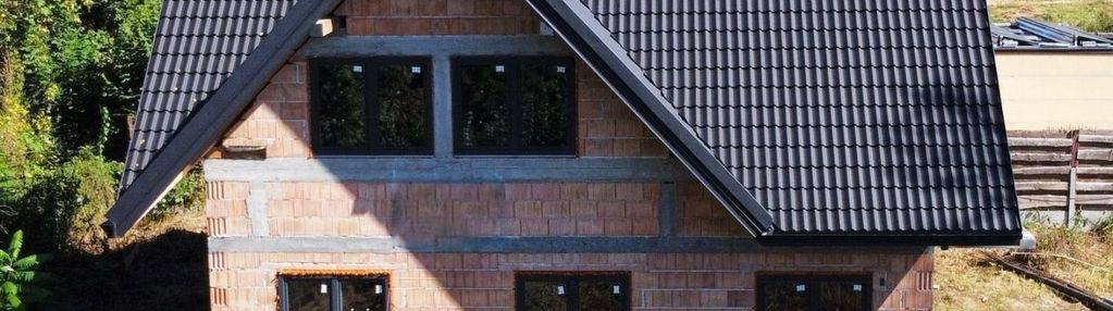 Dom w stanie deweloperskim pow. 140m2- działka 10a