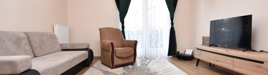 Przytulne mieszkanie w nowym budownictwie