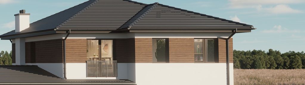 Dom segment narożny falenty nowe