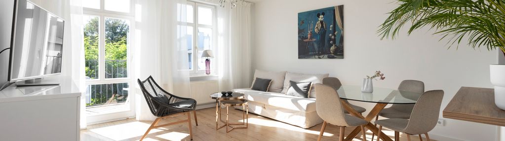 Apartament na wynajem w sercu sopotu!