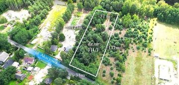 Działka budowlana 4680m2,  puszcza mariańska