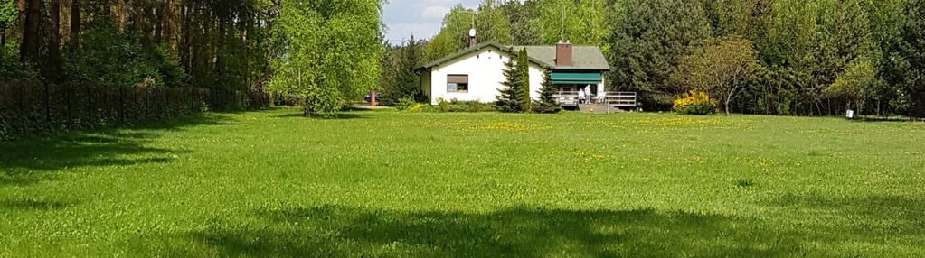 Działka 9130 m2 zabudowana domem 156 m2