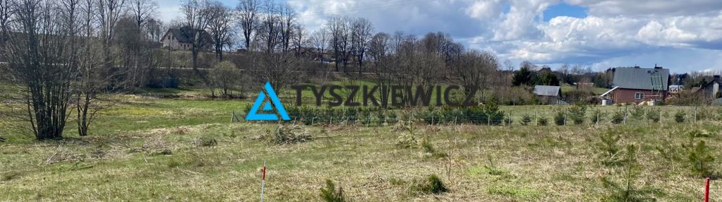 Działka budowlana w nowej wsi/gm. stężyca