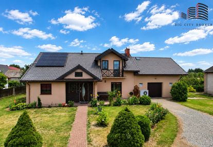 Dom 133 m² + dodatkowa działka 800 m² | leśce
