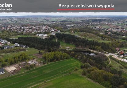 W pełni uzbrojona działka pod lasem! żukowo!