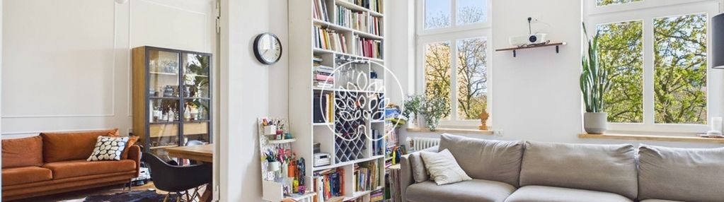 102 m² | 3 pokoje | 2 piętro | wyjątkowa kamienica