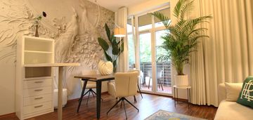 Jasna | przestronna |kawalerka z sypialnią| balkon