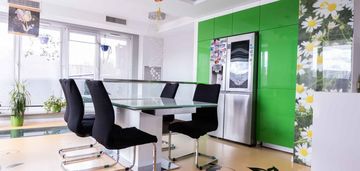 Apartament -110m2, nowy świat, ostatnie piętro