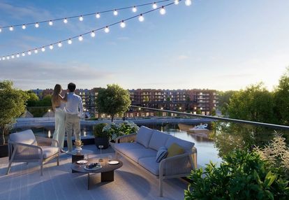 Apartament z ogrodem zimowym, widok na motławę!