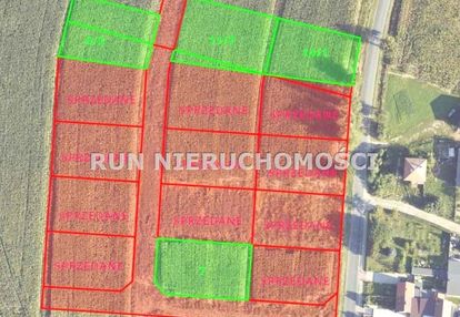 Atrakcyjne działki budowlane we wschowie