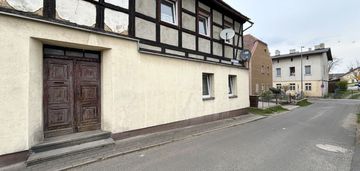 Sulików-76,7m2-3 pokoje, ogród, komórka i piwnica.