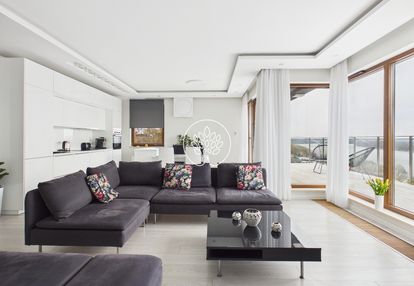 Apartament z widokiem na wisłę