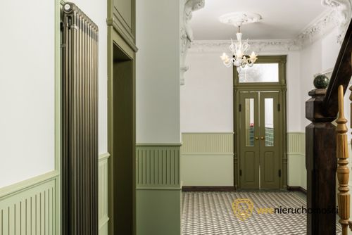 Dwupak kawalerek w prestiżowej kamienicy w centrum