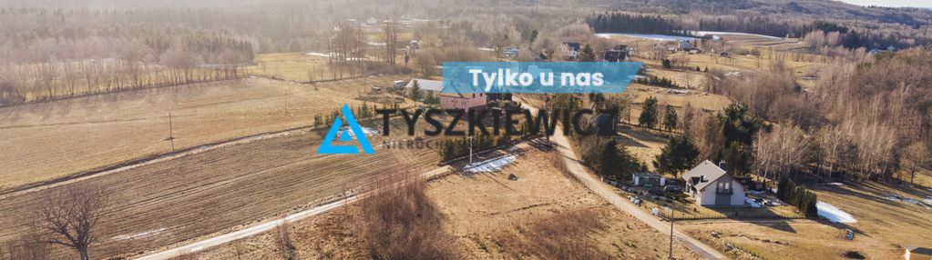 Działka z możliwością zabudowy w okolicy ostrzyc