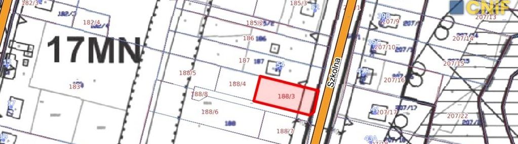 Działka pod zabudowę mieszkaniową-kolonia poczesna