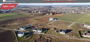 Uzbrojona, płaska, słoneczna działka! dobrzewino!