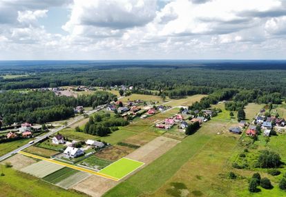 Działka budowlana 21,8 ar | kolonia sól