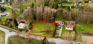 Działka budowlana rzuchowa gm. pleśna!