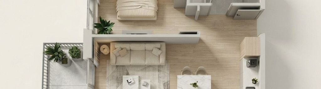 Szumilas, kowale – cesja 2 pokoi, 42,48 m²