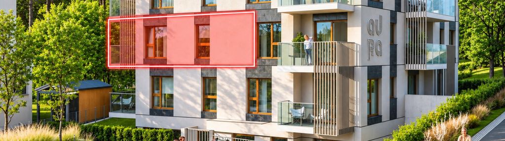 Mieszkanie 2 pokojowe na i piętrze 38,31m2