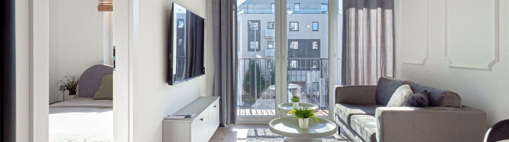 2 pok., garderoba, balkon, garaż