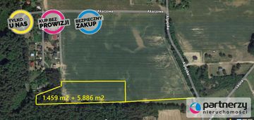 Działka budowlana w perlinie