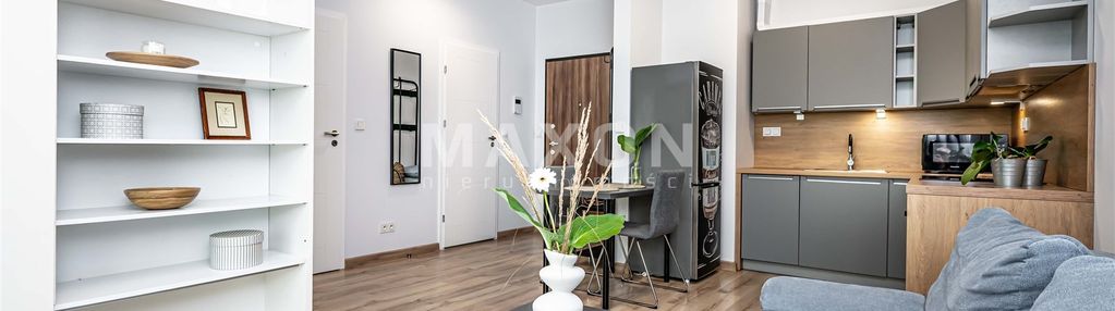 2 pokoje, nowe, loggia, miasteczko wilanów