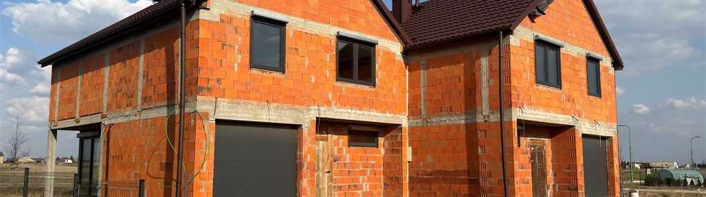 Tychy, bliźniak 141 m² w stanie surowym zamkniętym