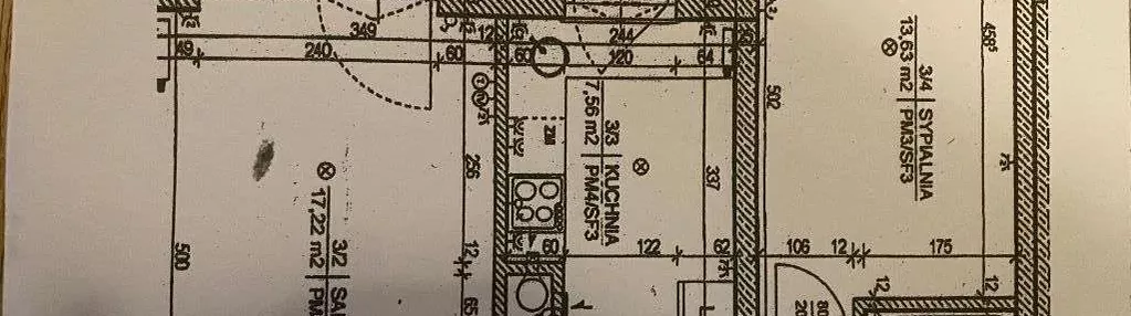 Sprzedam mieszania w centrum Tarchomina 50.47m2