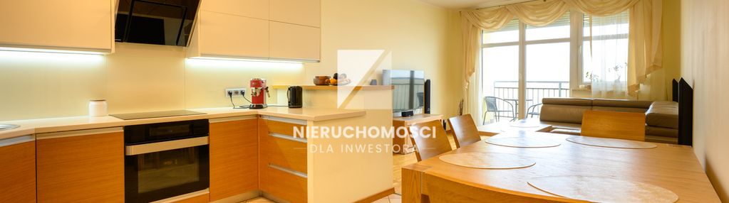 Mieszkanie na górczynie z balkonem i garażem 62 m2