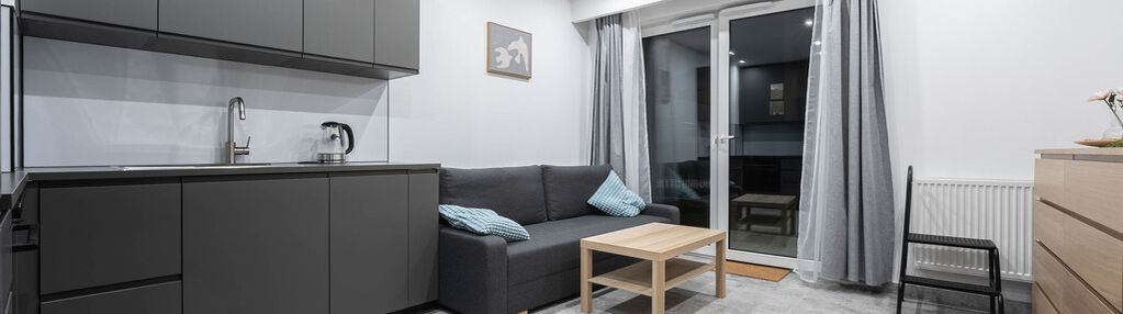 Nowe studio 25m2*rondo matecznego*rydlówka*ogród