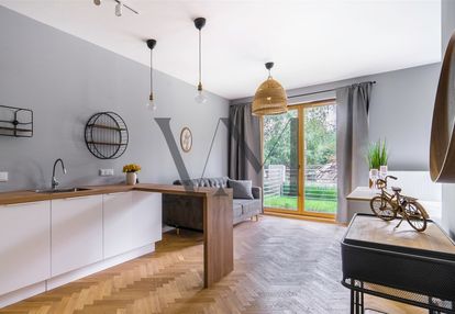 Przestrzenne studio 38m2, wilanów, ul. zdrowa