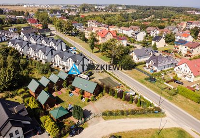Działka zabudowana domkami - świetna inwestycja